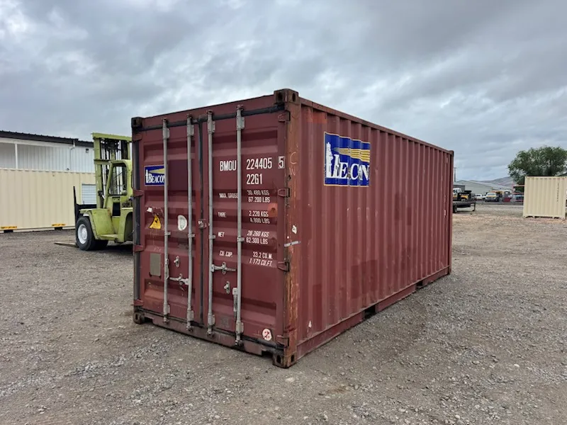 20' Standard Cargo Worthy Used
