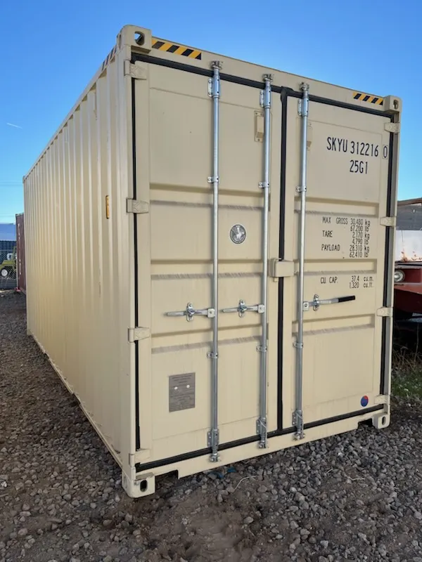 20' High Cube One Trip New