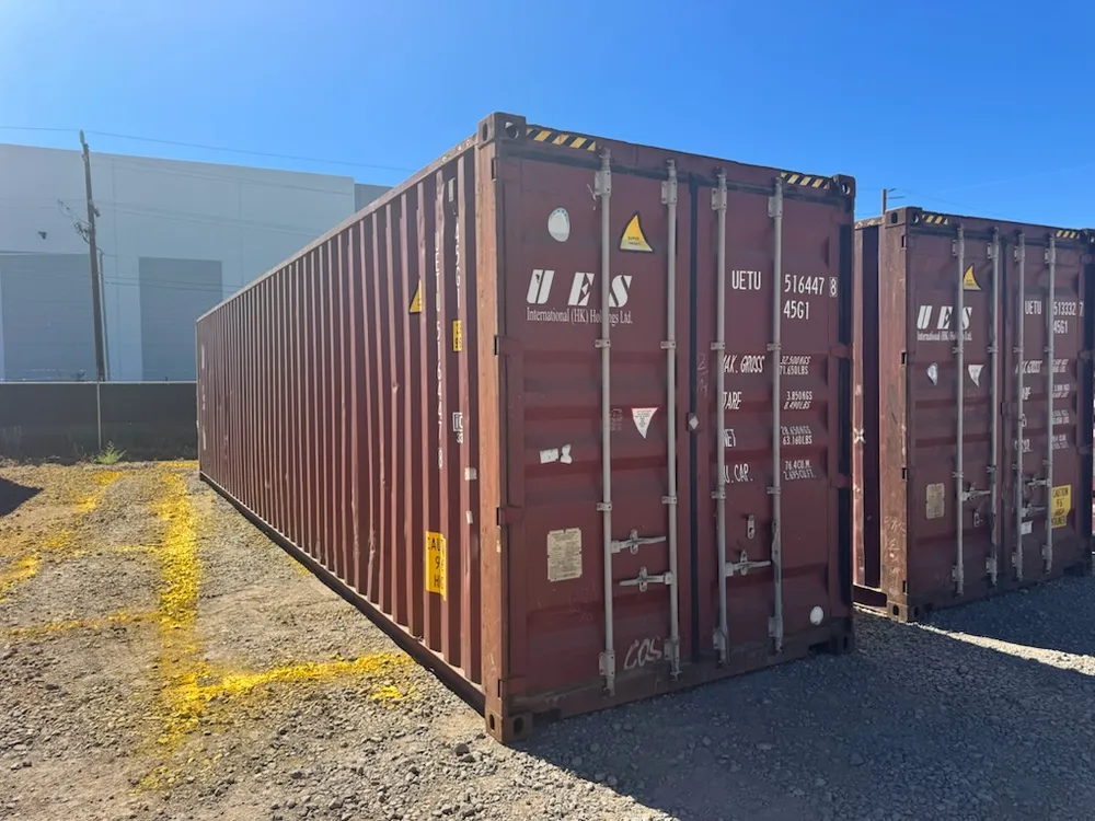 40' High Cube Used: UETU 516447-8
