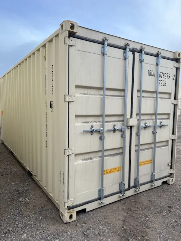 20' Standard One Trip Double Door